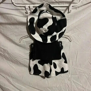 Toddler girls 4t cow print 3pc set